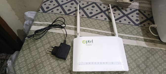ptcl wifi modem doubel intena good range also
