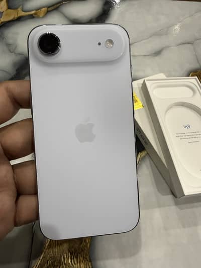 iPhone 17 Air 256GB Mercantile PTA Approved With Complete Box