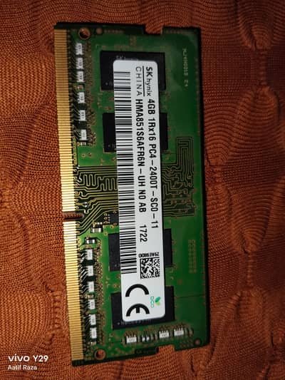 LAPTOP RAM 4GB DDR4