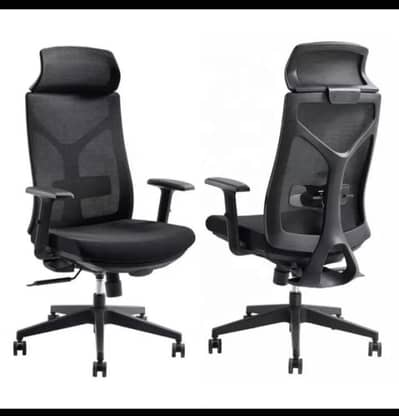 Ergonomic Office Chair with Headrest - Mesh - Karachi