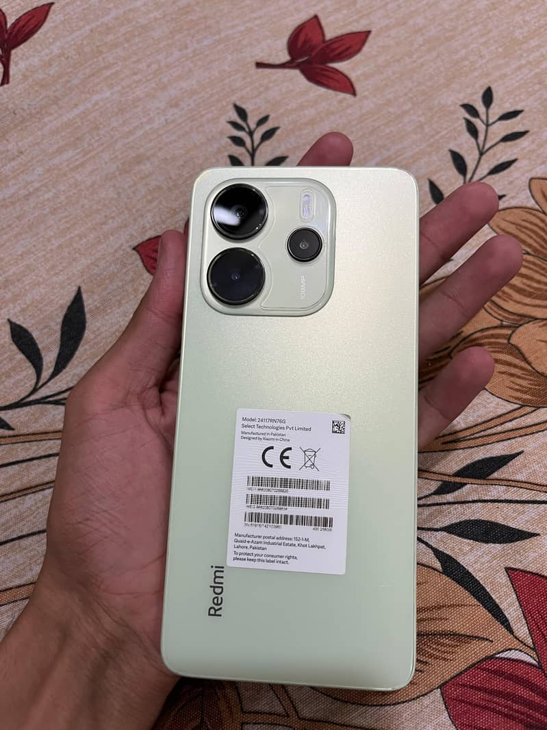 Xiaomi redmi note 14 1