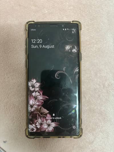 Note 9 (with original packaging boxes)