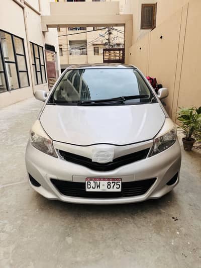 Toyota Vitz 2014/2017 IN EXCELLENT CONDITION