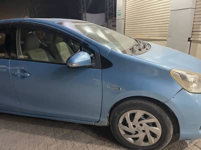 Toyota Aqua 2014