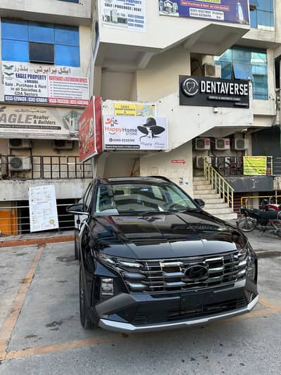 Hyundai Tucson Signature Hybrid 2025