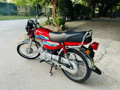 Honda 2024 model Islamabad number