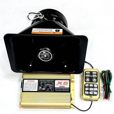 Police siren 200 Watt