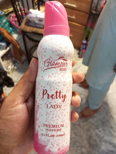 Glamour Series ladies body spray