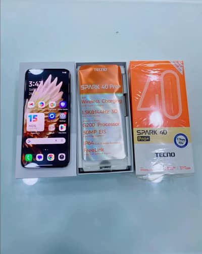 Tecno speak 40 pro plus sale
