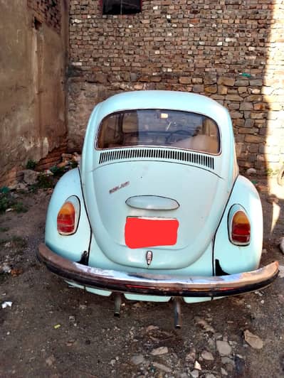 Volkswagen Beetle 1971
