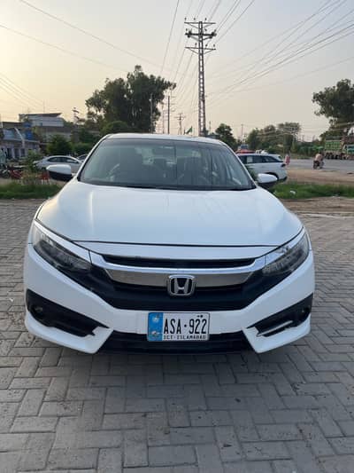Honda Civic VTi Oriel Prosmatec 2020
