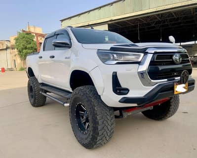 only one revo monster truck in pakistan