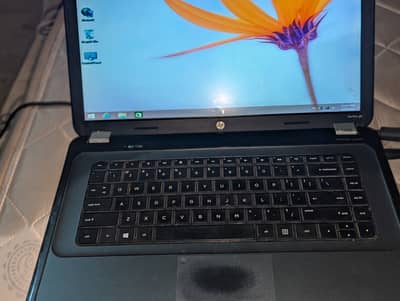 Laptop HP 2nd generation all ok only speaker fault 8gb ram 500gb hardi