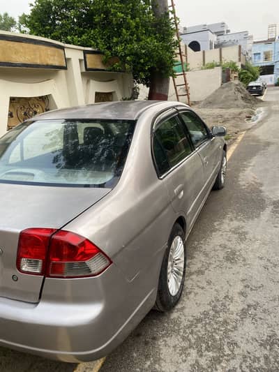 Honda Civic EXi 2002