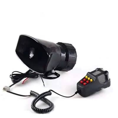 Police siren 100 watt