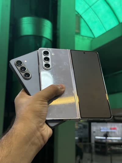 Samsung Mobile Z Fold 5 512GB non pta