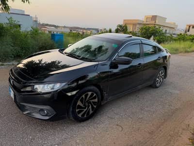 Honda Civic Turbo 1.5 2016