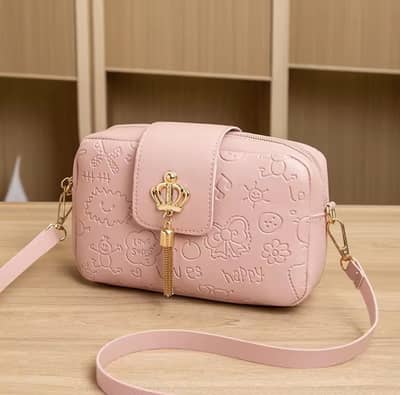 Ladies Shoulder Bag – Premium Quality New Multiple Colors Available