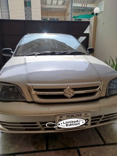 Suzuki Cultus VXL 2014, Family used Comfortable Car in Best Price