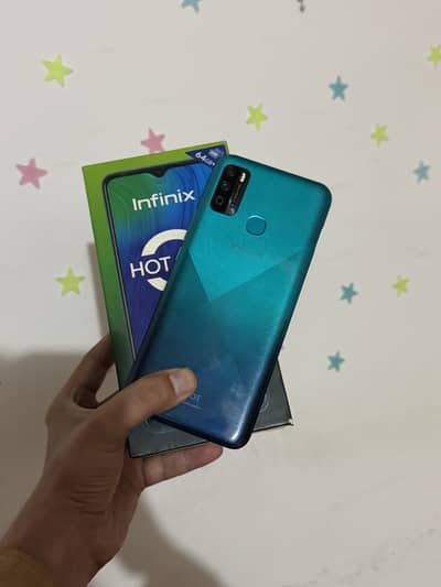 Infinix Hot 9 Play 4/64 With box