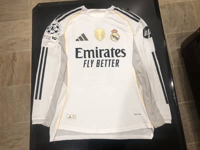 Real madrid 24/25 season home jersey
