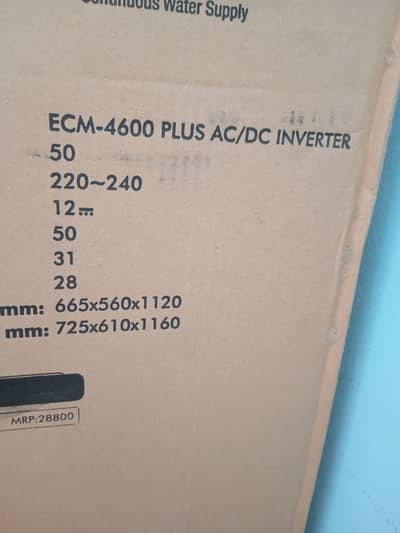 PEL Ki brand new pack washing machine ha abh Tak unbox nhi ki