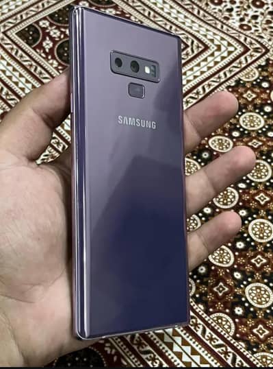 Samsung galaxy  Note 9