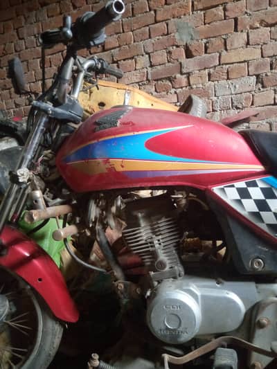 Honda CG 125 Deluxe