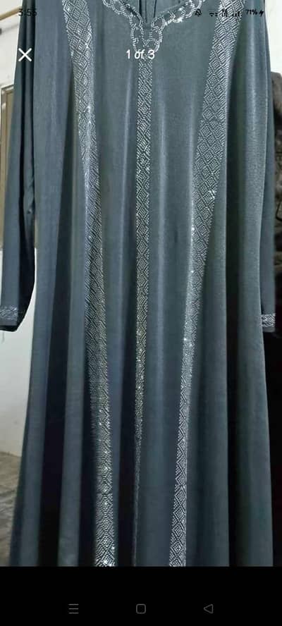 Jersey Abaya for sellp