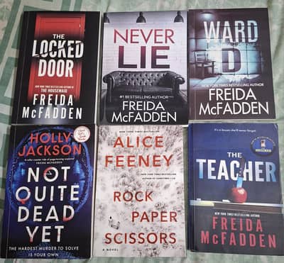 Never lie ,Ward D ,Not quite dead yet ,Rock paper scussor,The teacher,
