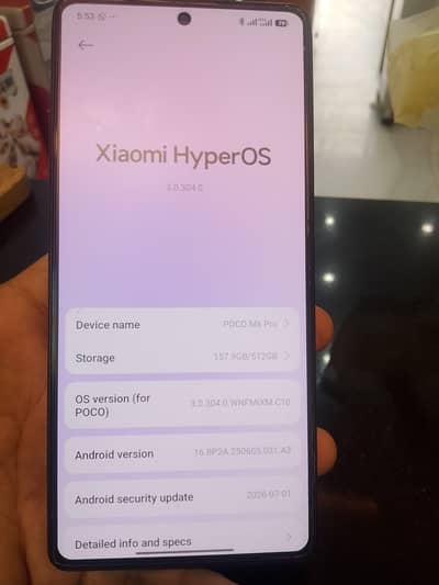 Xiaomi POCO M6 Pro