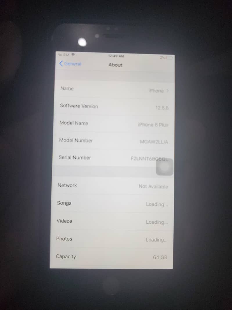 Apple iPhone 6 Plus 7