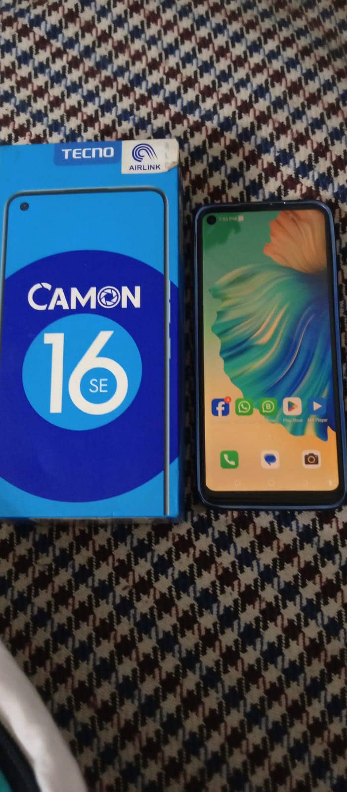 Tecno Spark 20C 4