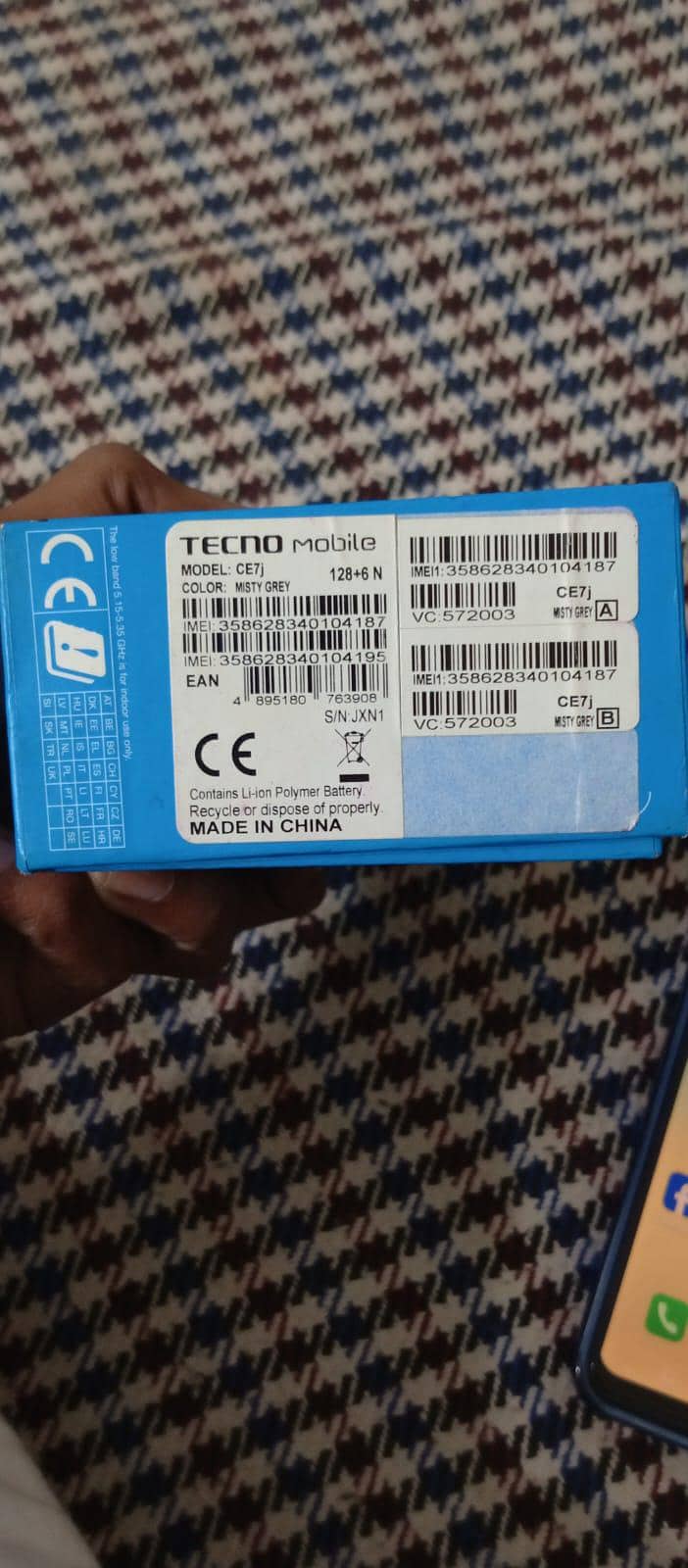 Tecno Spark 20C 5