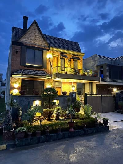 10 Marla UK-Style House for Sale B Block