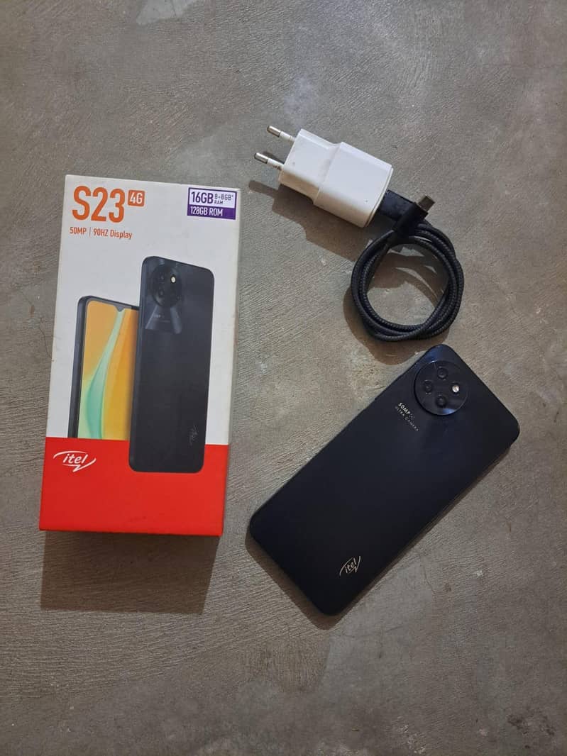 Itel S23 0