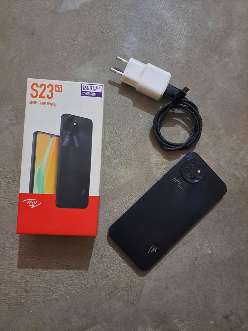 Itel S23 2