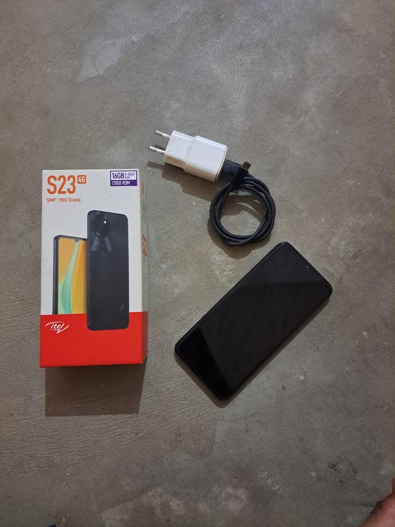Itel S23 3