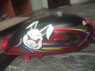 united bike tanki
