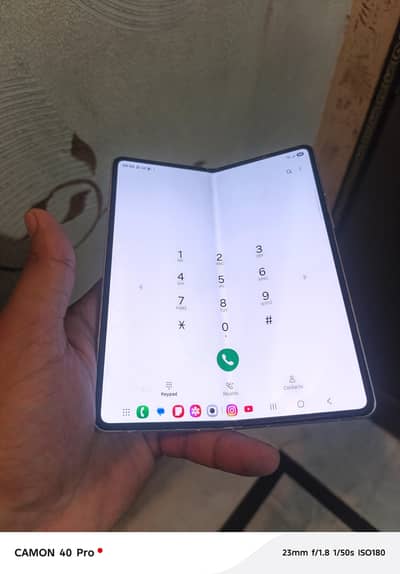 Samsun Fold 3 Offical Dual Physical PTA Approved