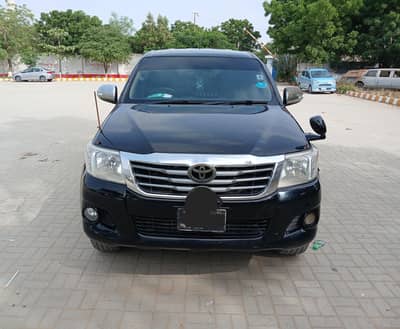 Toyota Hilux 2015