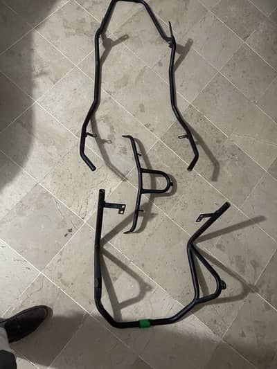 Electric Scooty 360 safety guard