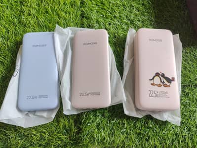 Romoss Power bank (lot product)