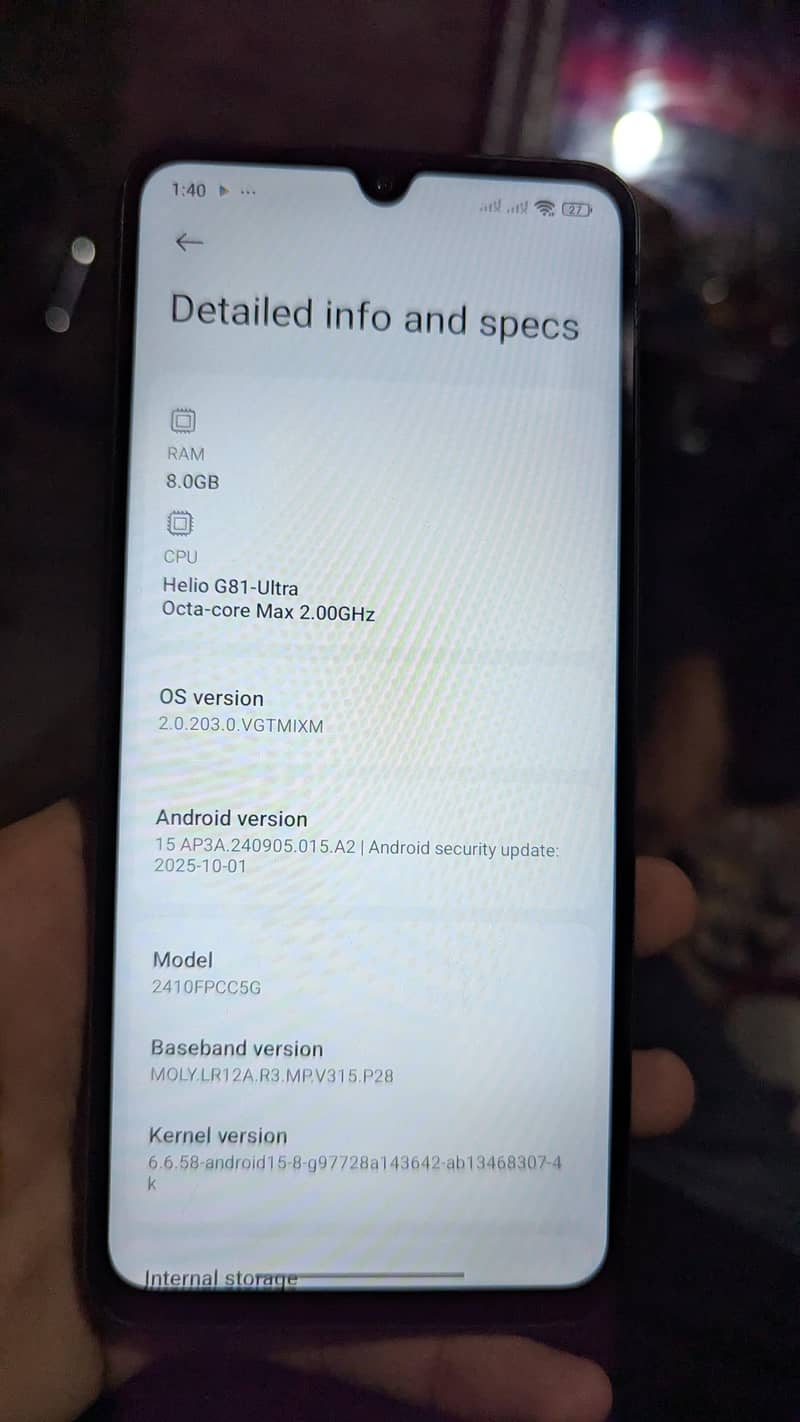 Xiaomi POCO C75 1
