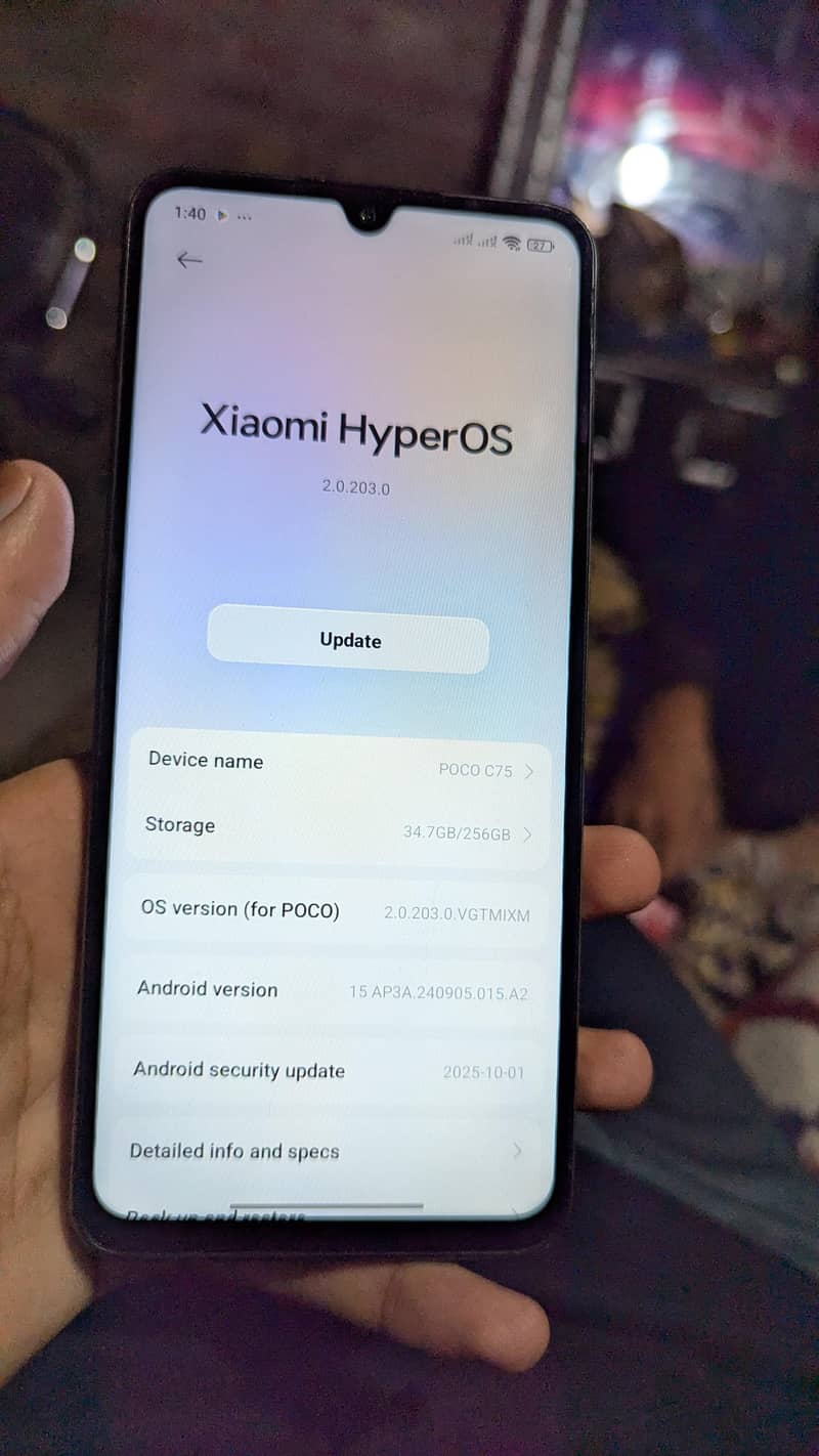 Xiaomi POCO C75 2