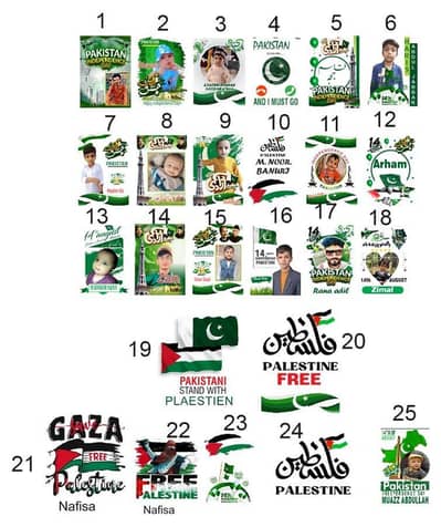14 August especial coustmize shirts with your pics on shirt