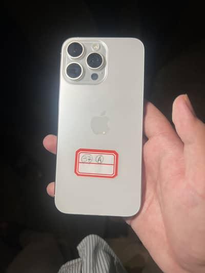 Apple iPhone 15 Pro Max
