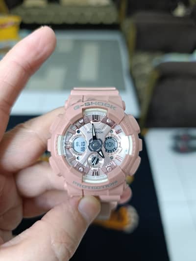 Casio G-shock GMA S120DP