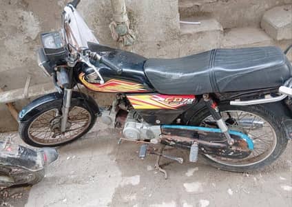 Honda Cd 70 Model 2020