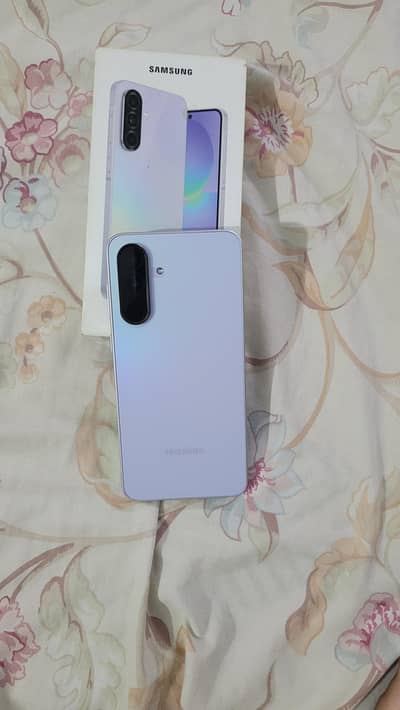 samsung A36 5 G (box open)